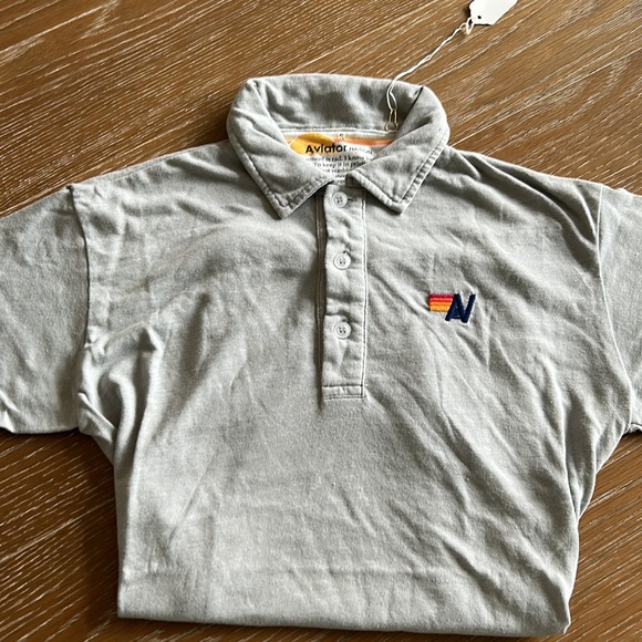 Aviator Nation gray polo - Picture 4 of 7